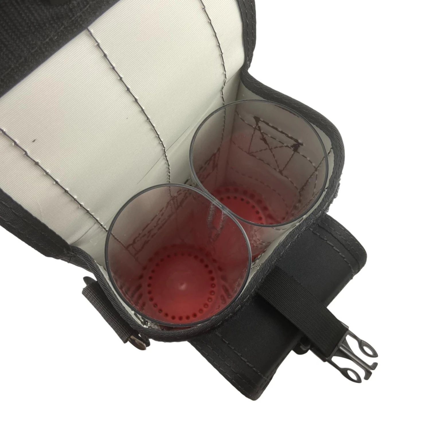 Gear-Up 2 Tube Surf Bag W/ Front Pouch - Black 8 Gear-Up 2 Tube Surf Bag W/ Front Pouch - Black - Image 6