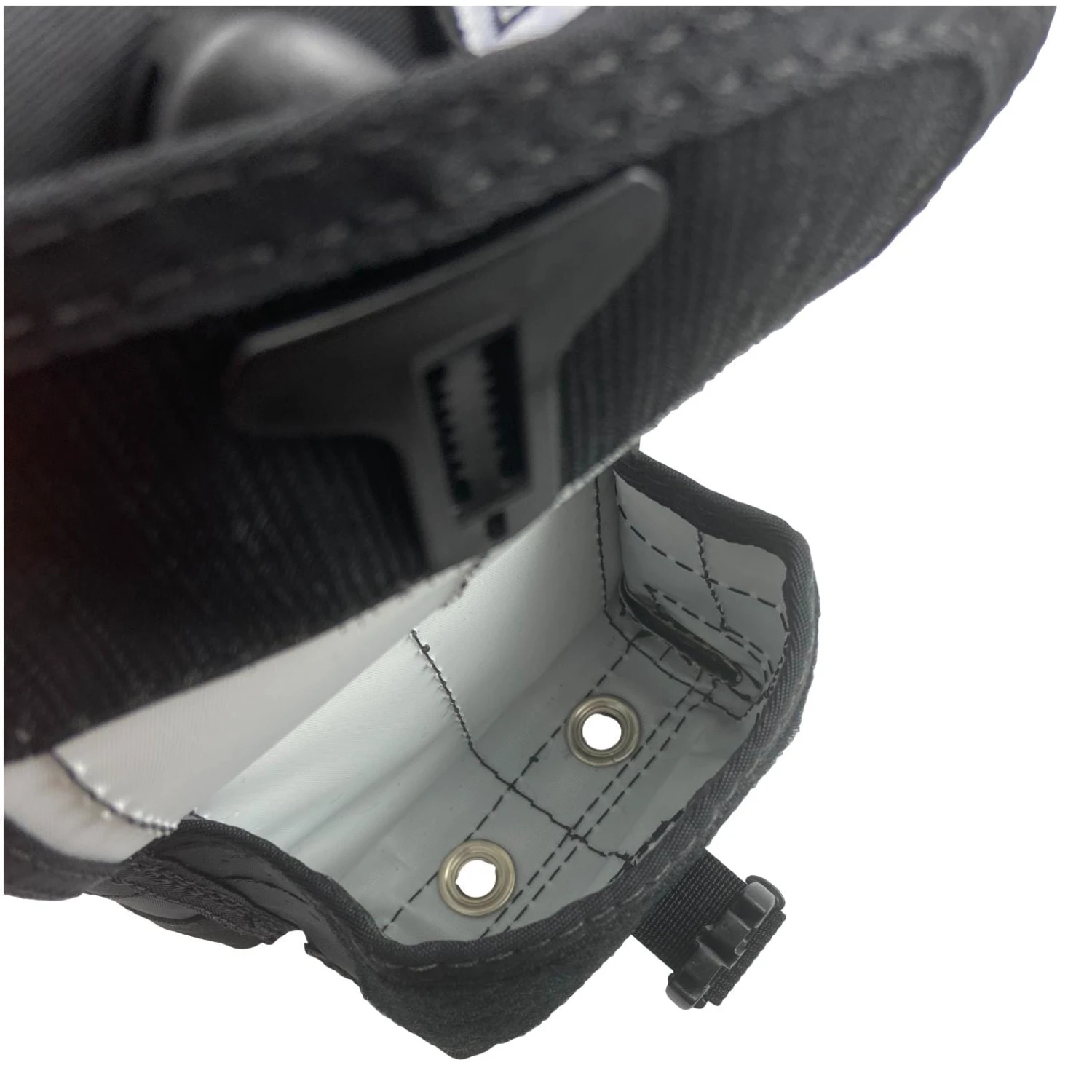 Gear-Up 2 Tube Surf Bag W/ Front Pouch - Black 5 Gear-Up 2 Tube Surf Bag W/ Front Pouch - Black - Image 3