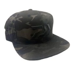 Daiwa D-VEC Green Camo Flatbill Cap