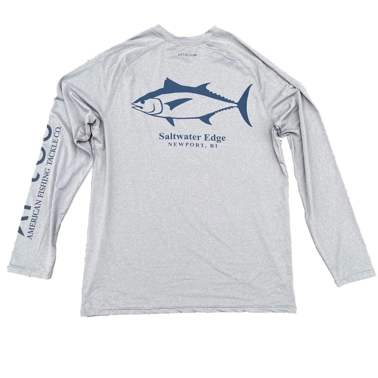 SWE Bluefin Stencil Long Sleeve Performance Shirt - By Aftco 3 SWE Bluefin Stencil Long Sleeve Performance Shirt - By Aftco