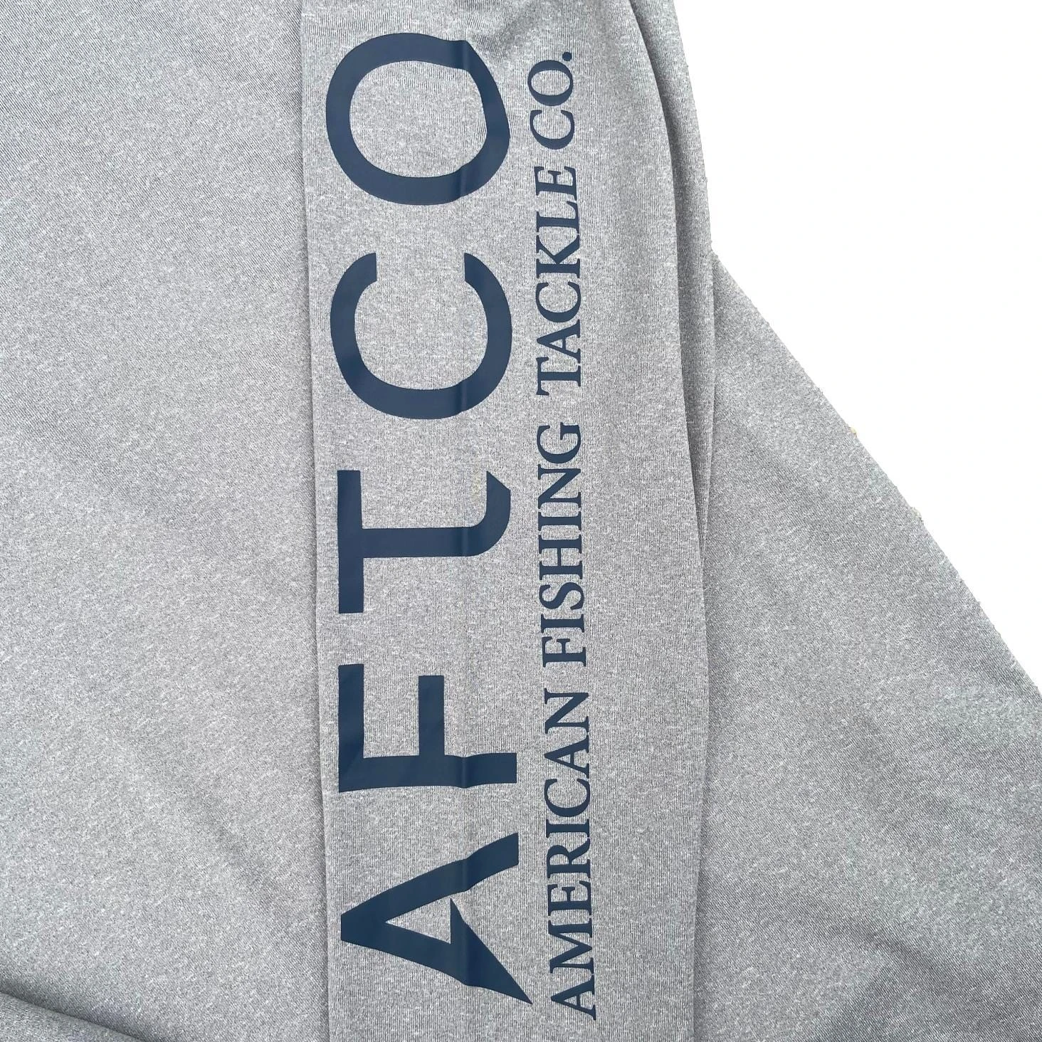 SWE Bluefin Stencil Long Sleeve Performance Shirt - By Aftco 6 SWE Bluefin Stencil Long Sleeve Performance Shirt - By Aftco - Image 4