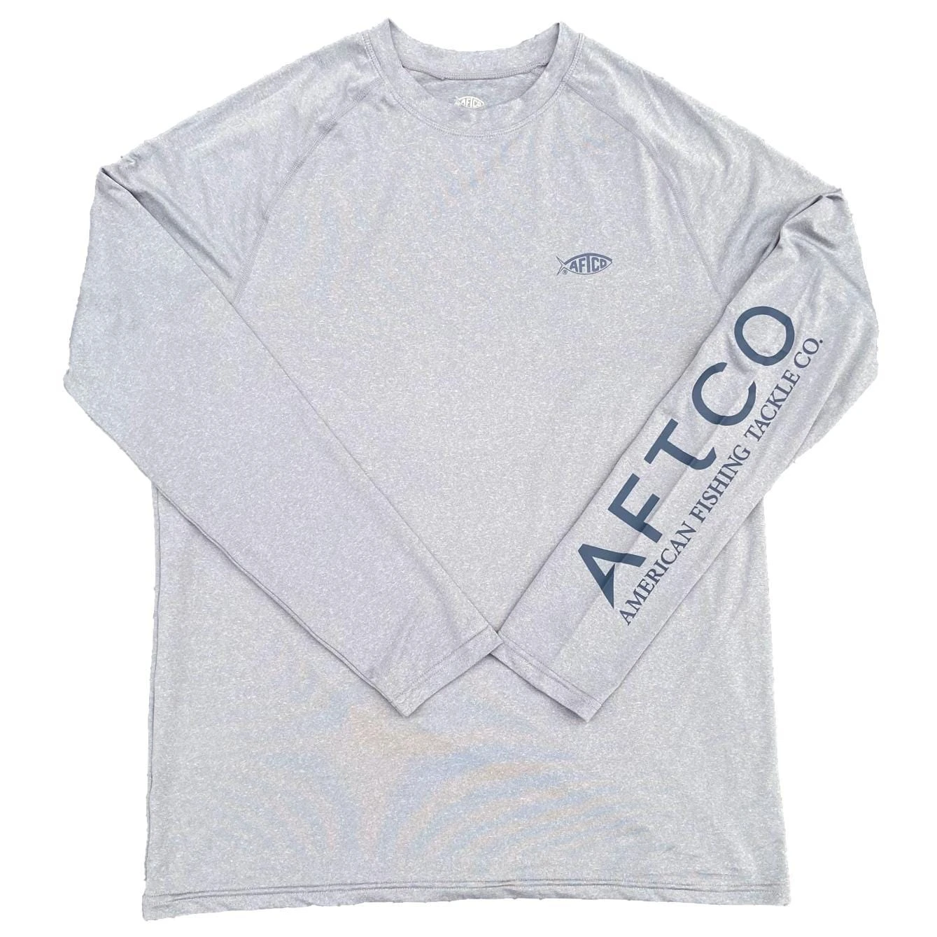 SWE Bluefin Stencil Long Sleeve Performance Shirt - By Aftco 4 SWE Bluefin Stencil Long Sleeve Performance Shirt - By Aftco - Image 2