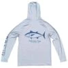 SWE Bluefin Stencil Long Sleeve Performance Hoodie - By Aftco -Daiwa Store IMG 3550 clipped rev 1