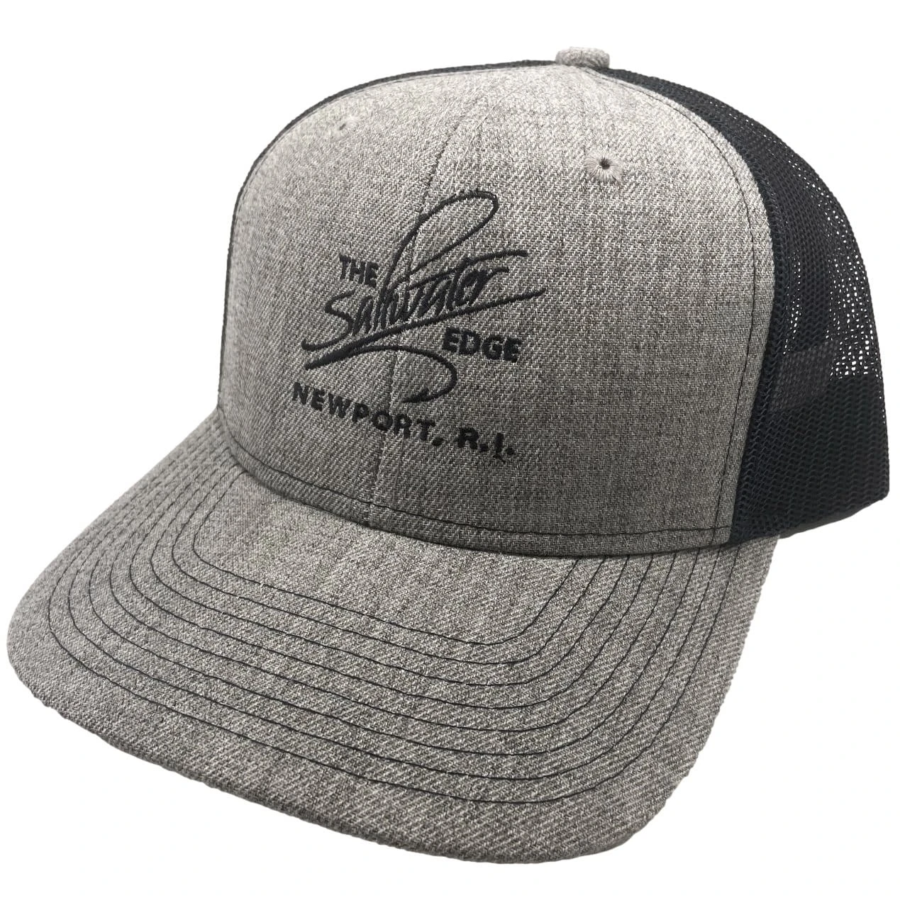Saltwater Edge Logo Zone Trucker Hat 4 Saltwater Edge Logo Zone Trucker Hat - Image 2