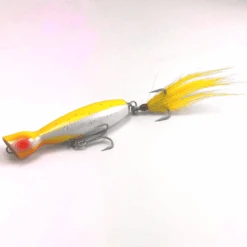 Hog Island Lures Wooden Popper