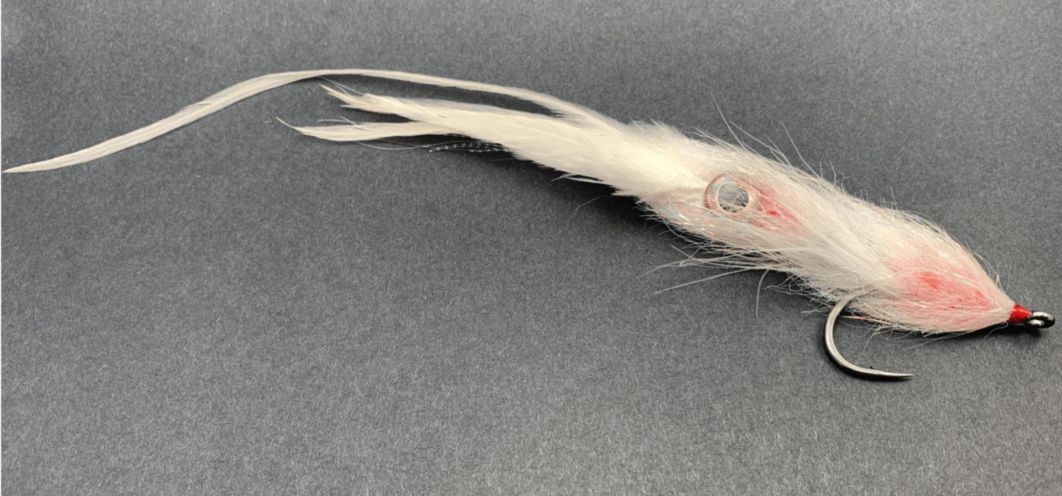 Brown's Jumbo Articulated Newport Calamari Fly 3 Brown's Jumbo Articulated Newport Calamari Fly