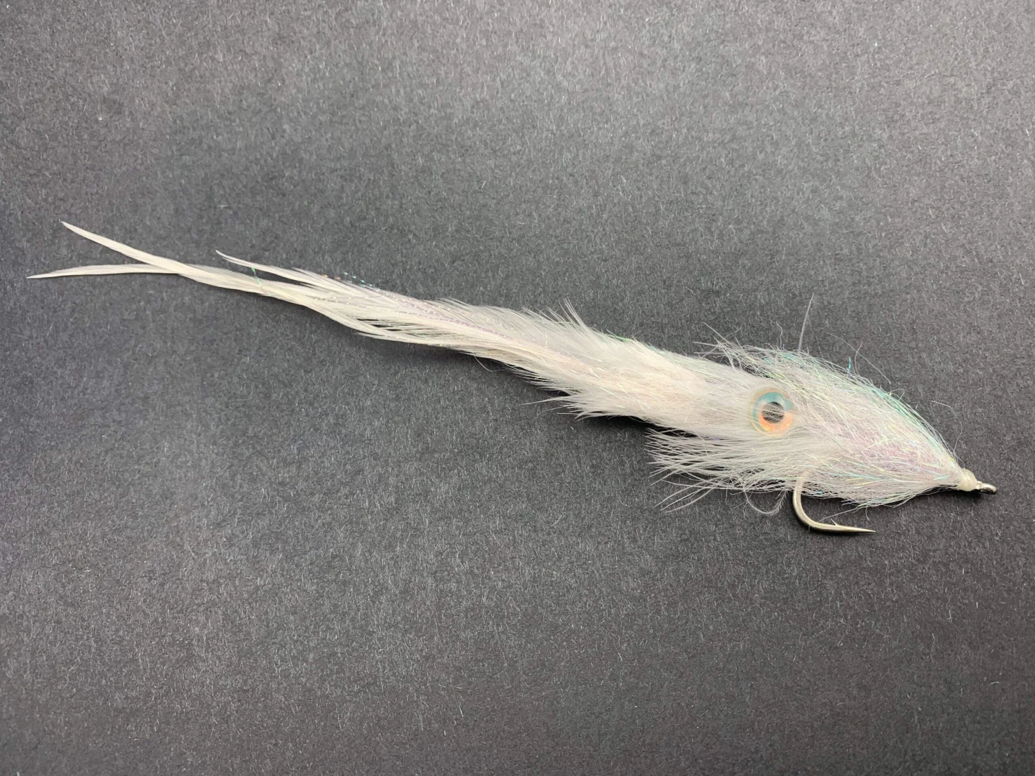 Brown's Articulated Newport Calamari Fly 3 Brown's Articulated Newport Calamari Fly