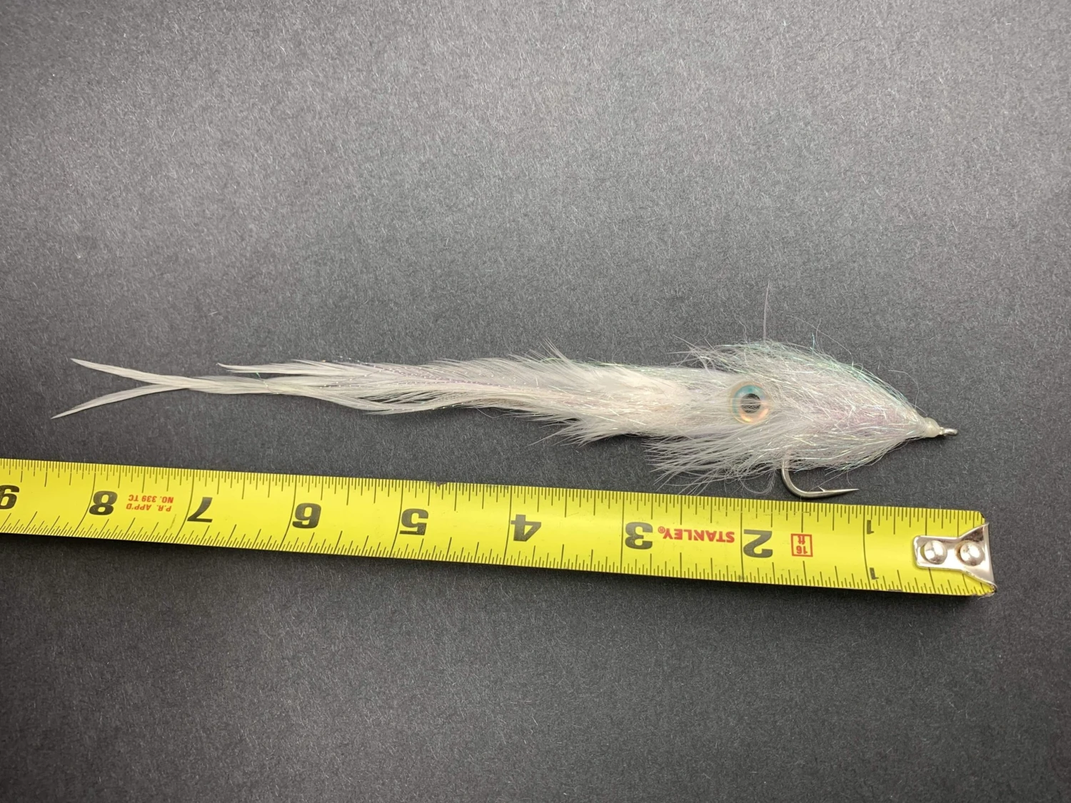 Brown's Articulated Newport Calamari Fly 4 Brown's Articulated Newport Calamari Fly - Image 2