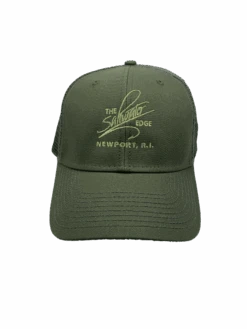 Saltwater Edge Logo Sideline Trucker Hat -Daiwa Store IMG 6754 clipped rev 1