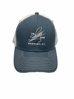 Saltwater Edge Logo Sideline Trucker Hat -Daiwa Store IMG 6756 clipped rev 1