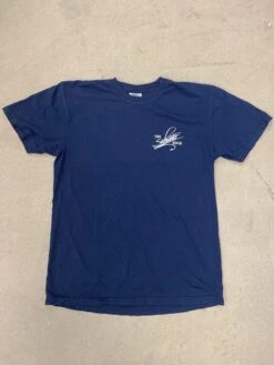 SWE Striped Bass Short Sleeve Navy