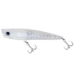 Charter Grade Popper: 3.5oz - 7inch (Tuna Rigged) -Daiwa Store LargePopperTWhite O 1024x1024 cb91b5c5 645c 48eb a0b2 f220b23e535d