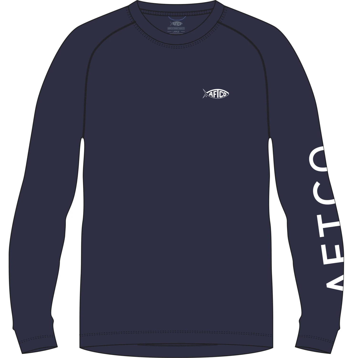 Aftco Bird Of Prey Long Sleeve Performance Shirt 4 Aftco Bird Of Prey Long Sleeve Performance Shirt - Image 2