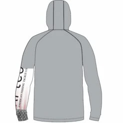 Aftco Samurai Allegiance HD Performance Hoodie -Daiwa Store M63171 LGRA 2