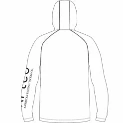 Aftco Samurai Allegiance HD Performance Hoodie -Daiwa Store M63171 WHT 2