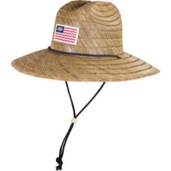 Aftco Palapa 3 Straw Hat -Daiwa Store MC9008 NAT 1
