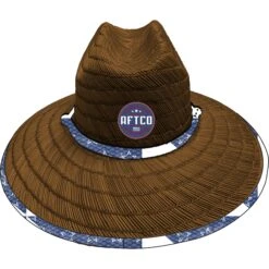 Aftco Boatbar Straw Hat