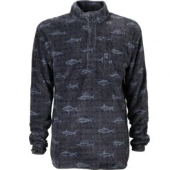 AFTCO Boatbar Pullover Fleece Sweatshirt