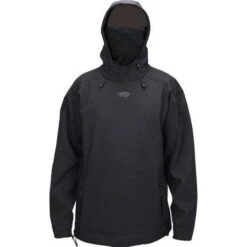 AFTCO Reaper Windproof Pullover Sweatshirt -Daiwa Store MJ31 BLK