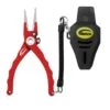 Danco Admiral Tournament 7.5" Split Ring Pliers -Daiwa Store PA75LS SR T red