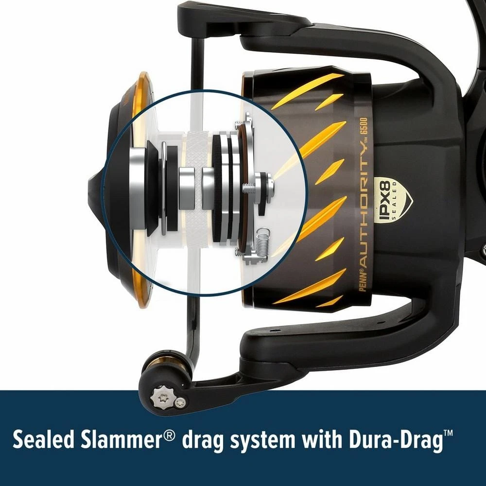 Penn Authority Spinning Reel 5 Penn Authority Spinning Reel - Image 3