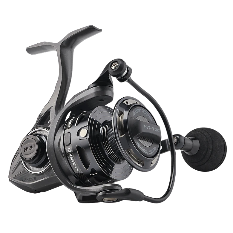 Penn Clash II Spinning Reels 6 Penn Clash II Spinning Reels - Image 4