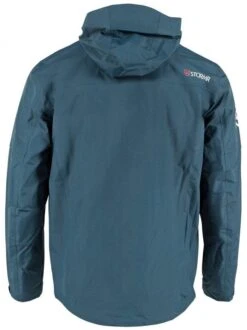 Stormr Nano Shell Jackets -Daiwa Store R810MF 44 Nano Charter Blue HoodDown BACK WEB 700x935 1