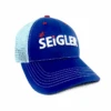 SEiGLER Trucker Hat -Daiwa Store SEiGLER Royal Carolina Blue Trucker cap angled 2000x c9523fe0 3448 4205 bc01 03f564d641ad