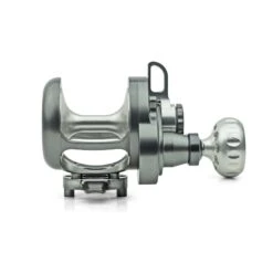 Seigler SG (Small Game) Conventional Lever Drag Reels -Daiwa Store SGlongcranksil1 2000x 3536791c 54b2 4447 a5c5 83145ae2626c