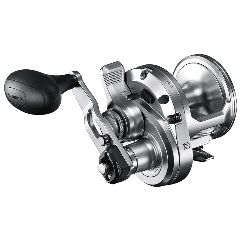 Shimano Speedmaster II Lever Drag Reels 3 Shimano Speedmaster II Lever Drag Reels