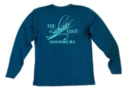 Saltwater Edge Pigment Dyed Long Sleeve Tee -Daiwa Store SWEPLSTGBACK