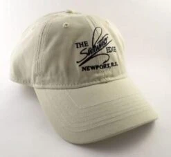 Saltwater Edge Logo Epic Washed Twill Cap -Daiwa Store SWE Putty