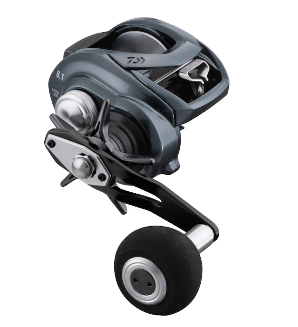 Daiwa Lexa TWS Baitcasting Reel 3 Daiwa Lexa TWS Baitcasting Reel