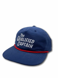 Qualified Captain Script Logo Hat