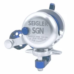 Seigler SGN (Small Game Narrow) Conventional Lever Drag Reels 15 Seigler SGN (Small Game Narrow) Conventional Lever Drag Reels -Daiwa Store Seigler SGN Silver Blue