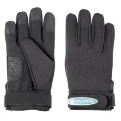 Aquaskinz Black Thunder Gloves