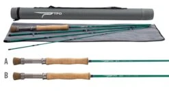 TFO Blitz Fly Rod -Daiwa Store blitz handles