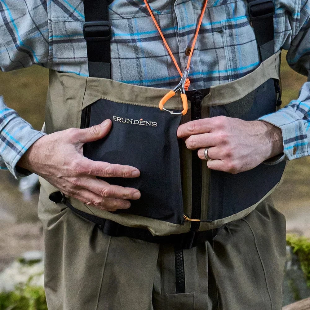 Grundens Boundary Zip Stockingfoot Wader 9 Grundens Boundary Zip Stockingfoot Wader - Image 7