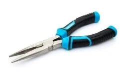 Shimano Brutas Silver Nickel Needle Nose Pliers -Daiwa Store brutas8 plier