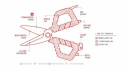 Bubba Small Shears -Daiwa Store bubbadia