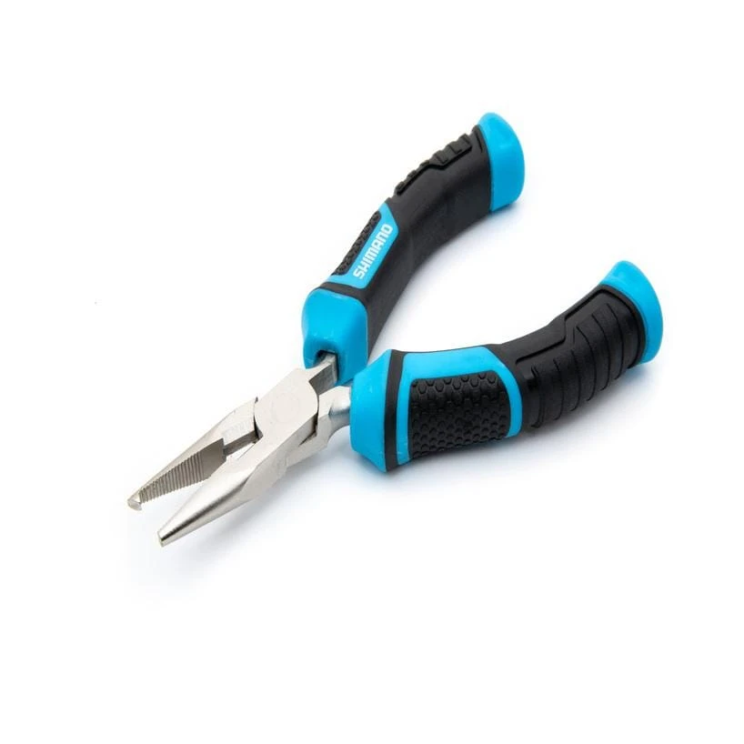 Shimano Brutas Silver Nickel 5" Split Ring Pliers 3 Shimano Brutas Silver Nickel 5" Split Ring Pliers