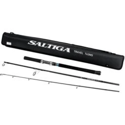 Daiwa Saltiga Saltwater Travel Casting Rods