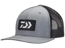 Daiwa Embroidered D-VEC Colored Trucker Caps -Daiwa Store gray black rb 1024x1024 2x 043527d0 b123 4165 aa63 8bccb237168a