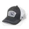 Costa Del Mar Chatham Shark Twill Trucker Hat 1 Costa Del Mar Chatham Shark Twill Trucker Hat -Daiwa Store ha90 navy angle1