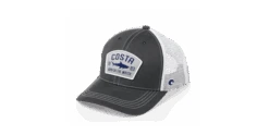 Costa Del Mar Chatham Shark Twill Trucker Hat
