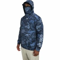 AFTCO Reaper Tactical Camo Sweatshirt -Daiwa Store image 3 817e447a 87ea 4588 8b09 d0c8a291e50d