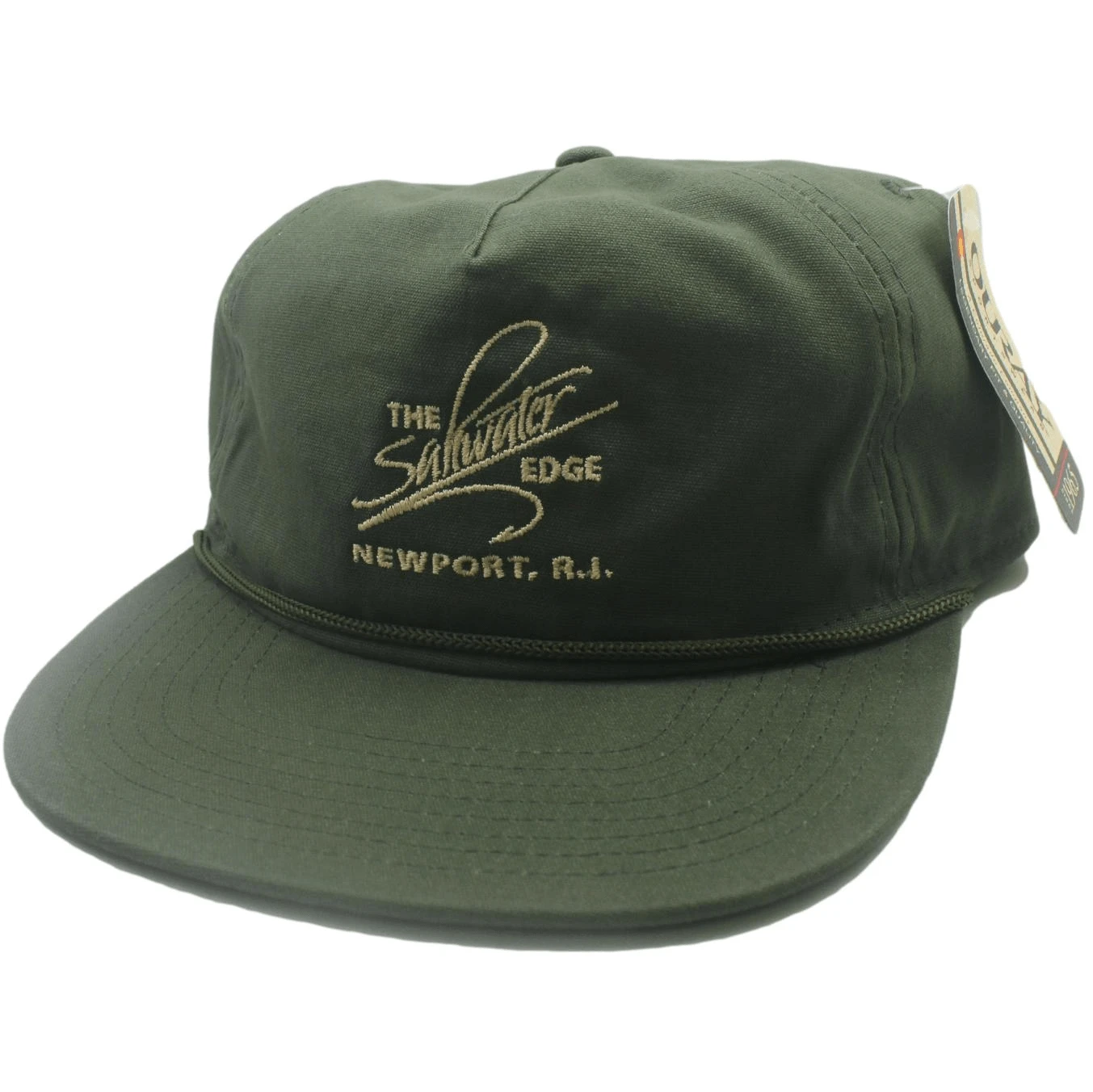 Saltwater Edge Logo Ranger Hat 4 Saltwater Edge Logo Ranger Hat - Image 2