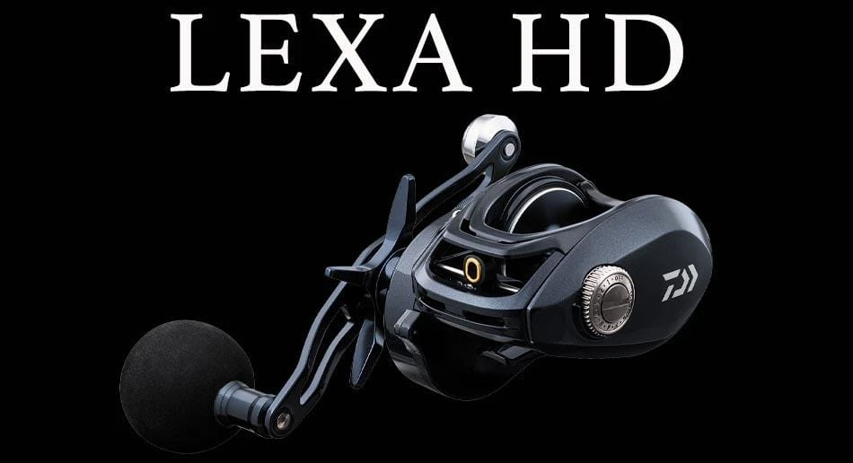 Daiwa Lexa HD Casting Reels 3 Daiwa Lexa HD Casting Reels