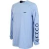 AFTCO Samurai LS Sun Protection Shirts -Daiwa Store magnumblueheather