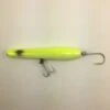 Sporting Wood 2oz Pencil Popper - (Chartreuse/White) -Daiwa Store nb pencil chartreuse white